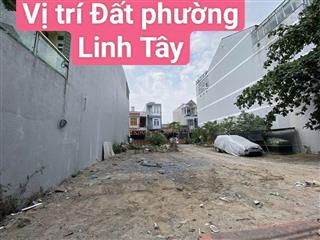 Bán lô đất hiếm dt 113m đường số 9 phường linh tây thủ đức tp hcm