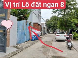 Bán lô đất hiếm ngan 8 m hxh đường số 7 phường linh trung thủ đức tp hcm