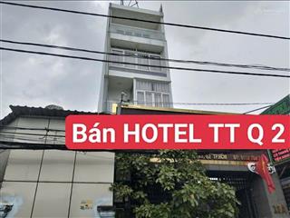 Bán hotel đường 12m tt q2 thủ đức tp hcm