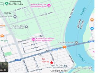 Đất khu cánh võ 180m2 , phường đông thành tp nb (cũ)