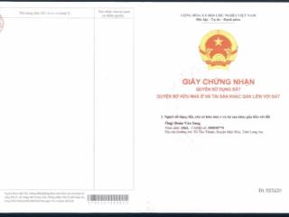 Ông chú cần bán miếng đất 2 mặt tiền tân thành, mộc hóa. dt 20.000m2 giá 36 tỷ đã bao lên thổ