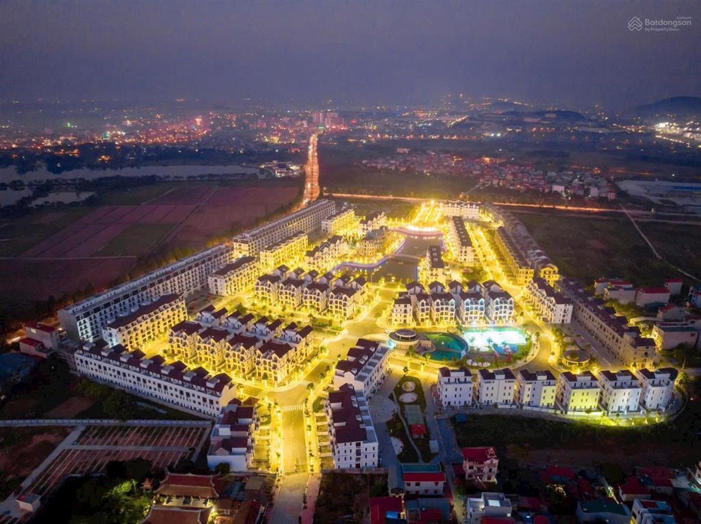 Siêu vip căn góc biệt thự song lập kinh tây 3 tại kđt mạnh đức victory từ sơn