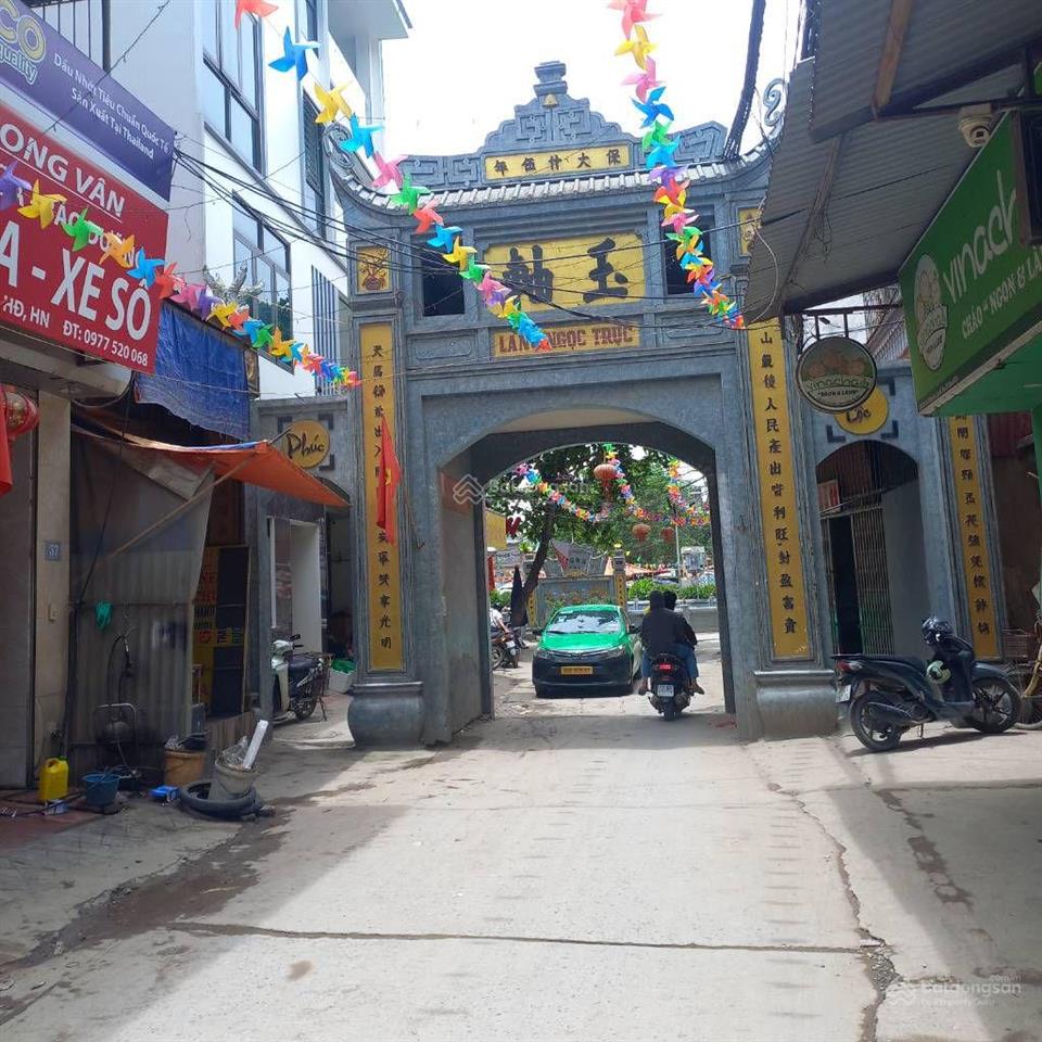 Đất đẹp ngọc trục, mặt tiền rộng, ngõ thoáng, 20 m ra ô tô.