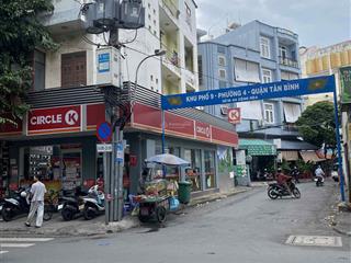 Bán nhà chdv trung tâm quận tân bình, hẻm thông. gần trung tâm thương mại. nhà kết cấu 5tầng btct