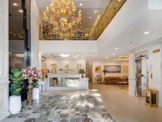 Siêu vip! bán khách sạn 3 sao 13 tầng 225m2, 109,99 tỷ  mt hà bổng  q. sơn trà
