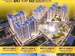 Báo giá tốt nhất fpt! tổng hợp giỏ hàng căn hộ fpt plaza giá tốt t10.2025  chuyên căn hộ fpt