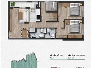 Bán căn hộ 3 phòng ngủ tầng cao fpt plaza 3 đà nẵng