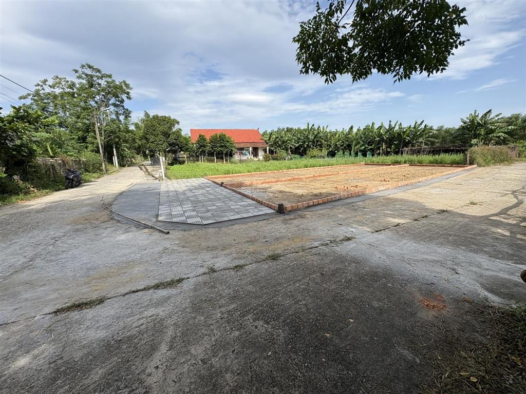 Bán đất hoà khương, hoà vang, đà nẵng, lô góc 2 mặt tiền giá rẻ chưa đến 1 tỷ