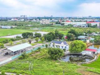 Lô đất Nguyễn Trung Trực - Bến Lức chỉ 2tỷ diện tích 200m2, cách QL1A 1km
