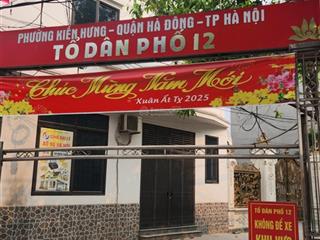 Bán nhà chính chủ 77 tổ 13 mậu lương  kiến hưng