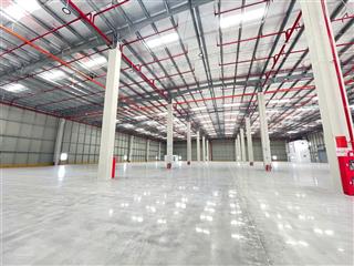 Cho thuê kho xưởng xây mới 100% tại đức hòa, long an 10.200m2 gồm 2 xưởng 5100m2 sxkd đa ngành