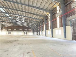 Cho thuê kho xưởng 1400m2, đường đoàn nguyên tuấn, hưng long, bình chánh, tphcm