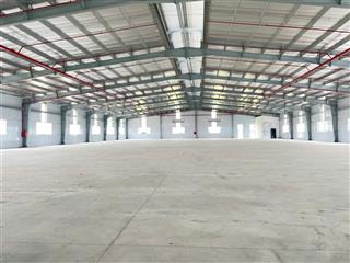 Cho thuê kho, xưởng 1800m2 giá cực chất 100 triệu tại nguyễn hữu trí, thanh phú, bến lức, long an
