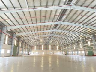 Cho thuê kho xưởng mới 15.000m2 tại bến lức, long an. giá tốt 65k/m2. pháp lý chuẩn