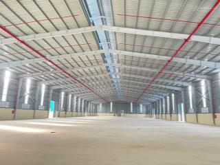 Cho thuê kho xưởng 2200m2 giá rẻ 60k/m2 tại bến lức, long an pccc tự động, tiếp nhận đa ngành