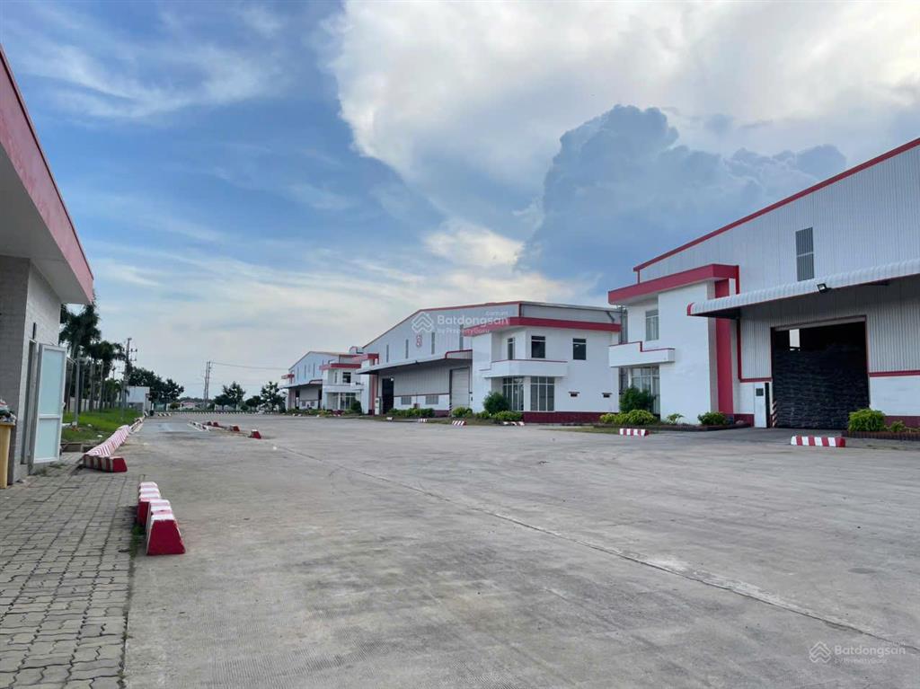 Bán xưởng khu công nghiệp hải sơn long an