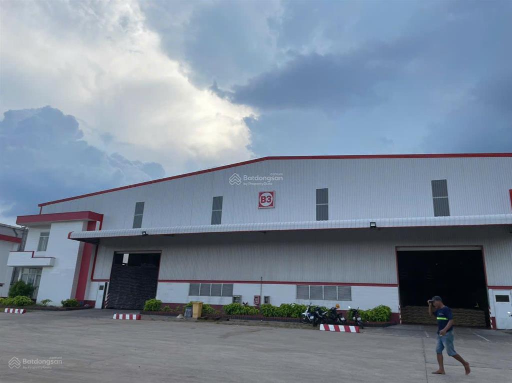 Bán xưởng khu công nghiệp hải sơn long an