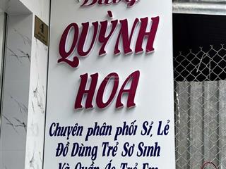 Bán nhà mặt tiền ngay chợ tân hương