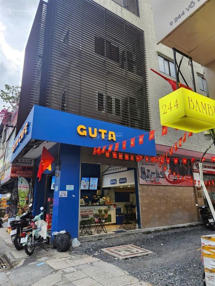 Chỉ 1,35 tỷ  căn hộ sổ hồng riêng  trung tâm quận 3  ngay chợ vườn chuối  10m ra mặt tiền