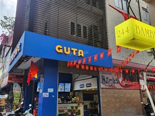 Chỉ 1,35 tỷ  căn hộ sổ hồng riêng  trung tâm quận 3  ngay chợ vườn chuối  10m ra mặt tiền