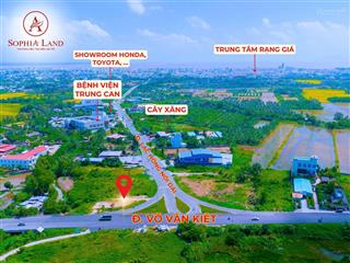 Bán đất tại võ văn kiệt, 10 tỷ, 598.9m2, hàng hiếm ở rạch giá, an giang (kiên giang)