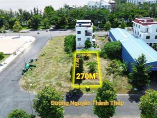 Nền biệt thự đường nguyễn thành thép  phú cường