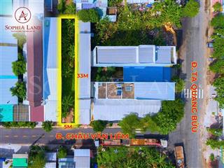 Bán đất tại an hòa, giá tốt 2,6 tỷ, 165m2, mặt tiền 5m