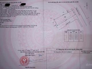 Đất mặt tiền phạm văn cội rộng gần 9m nở hậu tài lộc, kế cận loạt dự án trọng điểm tại củ chi