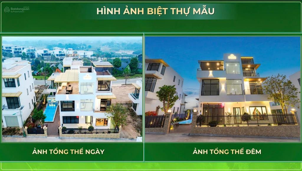 Chính chủ bán căn biệt thự ôm trọn hồ cảnh quan đẹp nhất dự án