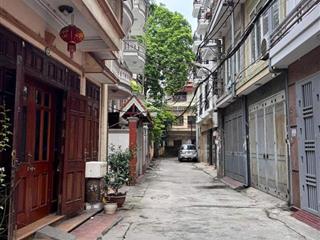 Bán nhà trần cung, 30m2*5t, khu phân lô ô tô đỗ cửa, gần phố, 3 ngủ, nhà khung cột, 7.6 tỷ
