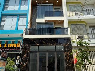 Bán nhà còn mới 4 tầng, dt 5x20m2, đường 27, bình trị đông b, cách aeon maii 3p , giá 13,5 tỷ tl