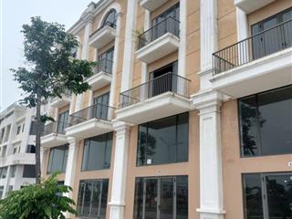Bán shophouse đẹp, nhiều tiện ích tại kđt cảng ngọc châu, 4,8 tỷ, 108m2