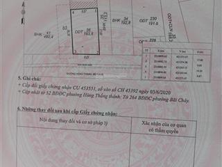 Bán đất tại hùng thắng, 8,6 tỷ, 163m2, mặt tiền 9,85m, mặt đường ec