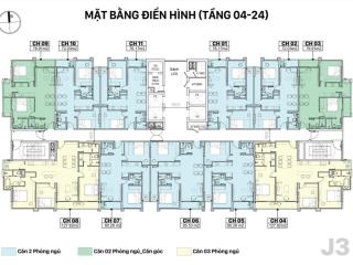 Jade square, full giá 2pn 76m2 hơn 6 tỷ, cách hồ tây chỉ 3km  booking ngay chỉ 100tr