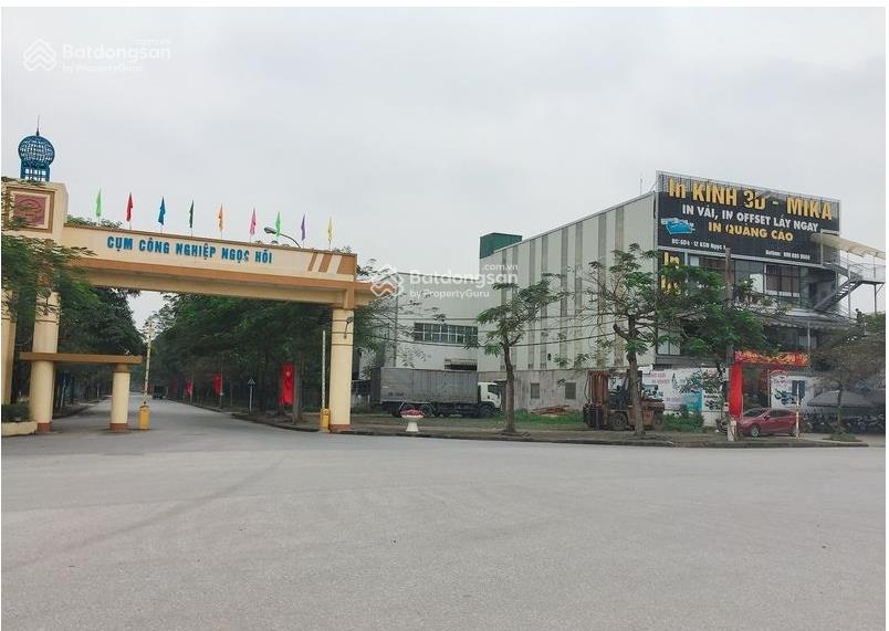 Cần bán gấp kho, xưởng 10.139m2 tại kcn ngọc hồi, liên ninh, thanh trì, đất ổn định lâu dài
