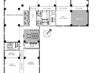 Cho thuê văn phòng tầng 9  tháp tây  tòa hancorp plaza, 72 trần đăng ninh