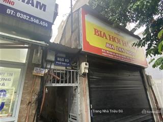 Siêu hiếm, mặt phố đại la lô góc 98m² mặt tiền 4.6m thửa vuông nở hậu chỉ 51 tỷ vỉa hè đá bóng