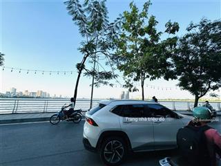 View hồ tây mp trích sài vỉa hè 10m th 5t 57m2 mt4.5m giá 54 tỷ 2 mặt thoáng trước sau