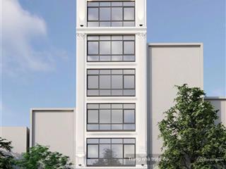Nhà 2 mặt phố trước sau chùa quỳnh hbt 8t 91m2 thang máy gara ô tô 45 tỷ dòng tiền 115tr/tháng