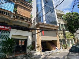 Lô góc view thoáng toà vp mới tinh 8 tầng hoàng quốc việt, cg, 122m2 ô tô tránh mt 6,5m chỉ 70 tỷ