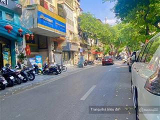Siêu hiếm phố cổ hoàn kiếm  hàng lược thửa vuông nở hậu 4 tầng 120m2 mặt tiền 5.5m giá chỉ 85 tỷ