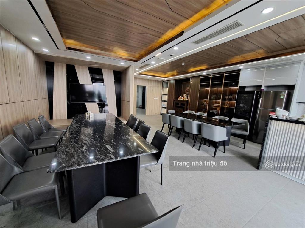 Vượng khí building hồ linh đàm 8 tầng mt 8m 250m2 có hầm view hồ lđ 2 mặt phố vh khủng 40m, 160 tỷ