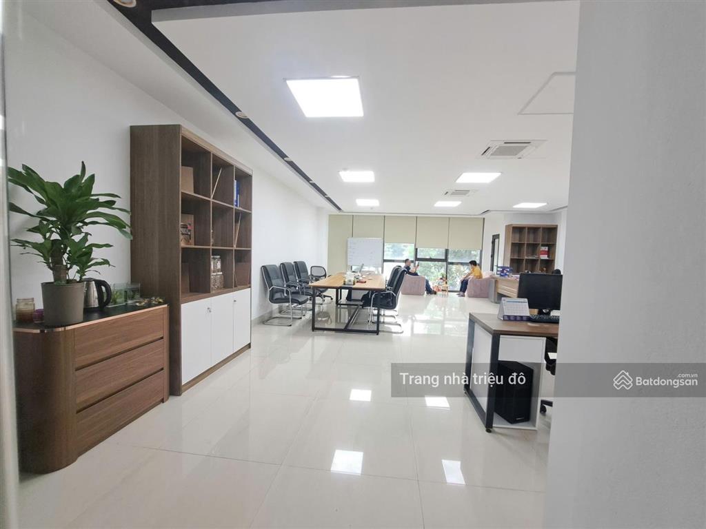 Vượng khí building hồ linh đàm 8 tầng mt 8m 250m2 có hầm view hồ lđ 2 mặt phố vh khủng 40m, 160 tỷ