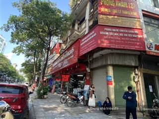 Lô góc 3 thoáng mp lê thanh nghị hbt 122m² mt 7m, phố lớn vỉa vh rộng trung tâm bách kinh xây 60 tỷ
