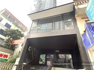 Siêu hiếm mp thụy khuê tây hồ toà 8 tầng tm, thông sàn pccc đủ 155m² mặt tiền 6m giá chỉ 93 tỷ