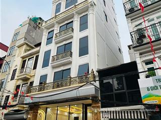 Hiếm, toà 10 tầng đội cấn 95m2 mặt tiền 8m chỉ 62.5 tỷ dòng tiền khủng trung tâm ba đình