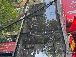 Siêu phẩm dòng tiền 2 thoáng mp la thành ba đình 9 tầng 90m² tm vỉa hè rộng kd đỉnh chỉ 59 tỷ