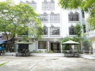 Tòa nhà căn hộ dịch vụ chương dương độ hk 6tầng 95m2 mt14m 17 p kép kín thu 100tr/ tháng chỉ 36tỷ