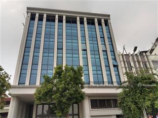 550tr/m2 có ngay tòa vp 9 tầng vip nhất mp hồng tiến 474m² mt khủng 18m đường 40m vh rộng 265 tỷ