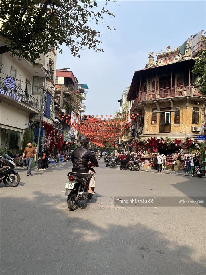 Phố cổ  mp hàng đồng 71m² 3 tầng mt 4.5m thửa vuông, mặt tiền rộng hoàn kiếm hiếm bán giá 53.5 tỷ